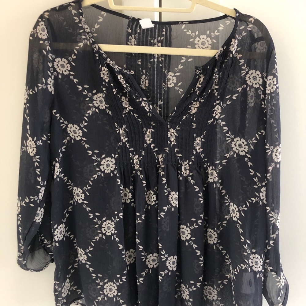 Old Navy Floral Blouse